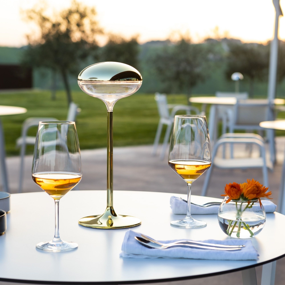 Blackout Lampada da tavolo Zeebo