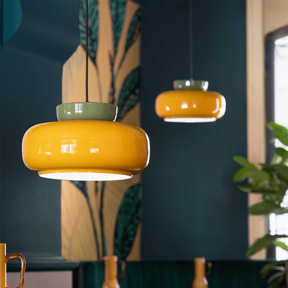Ferroluce Maracanà C2741 suspension lamp