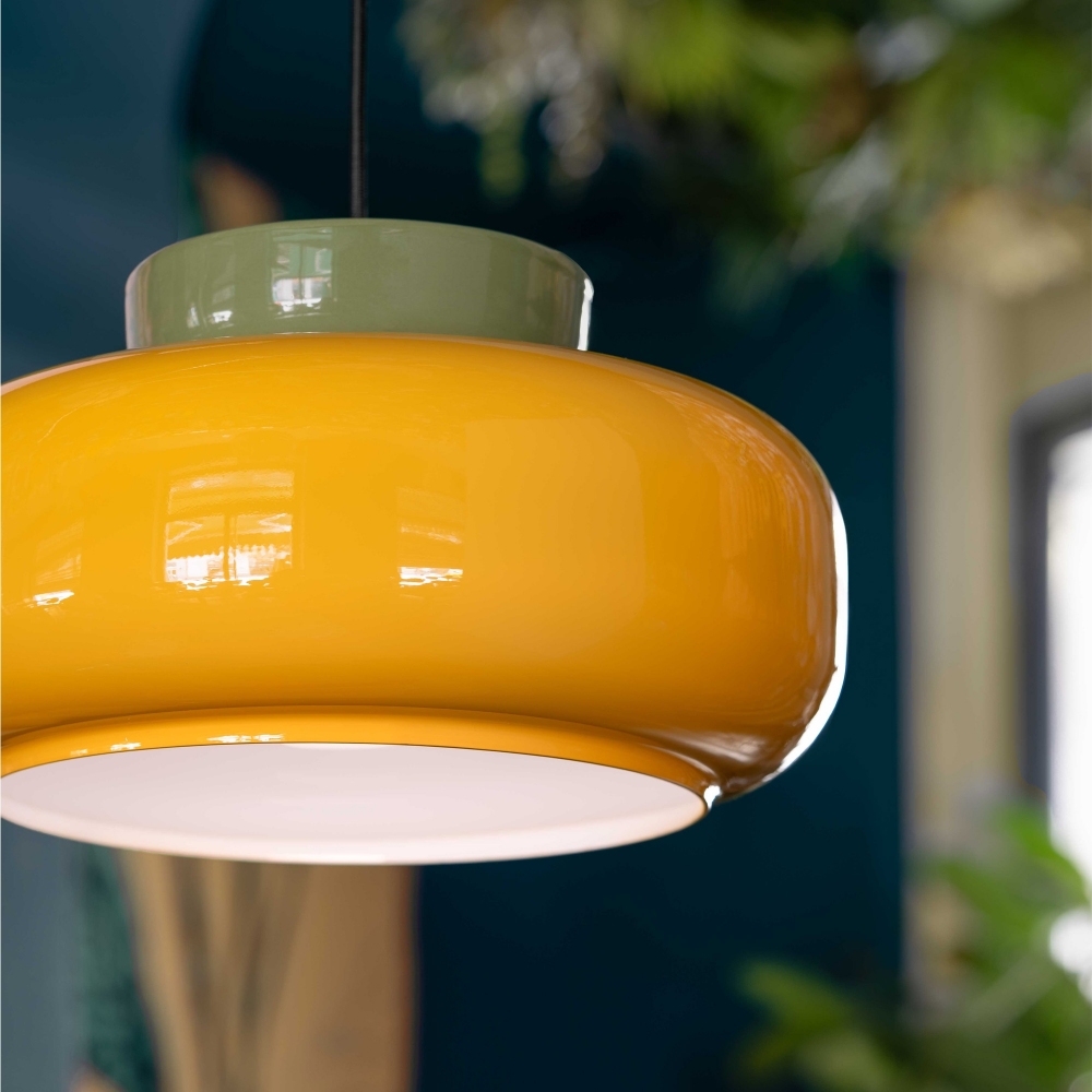 Ferroluce Maracanà C2741 suspension lamp