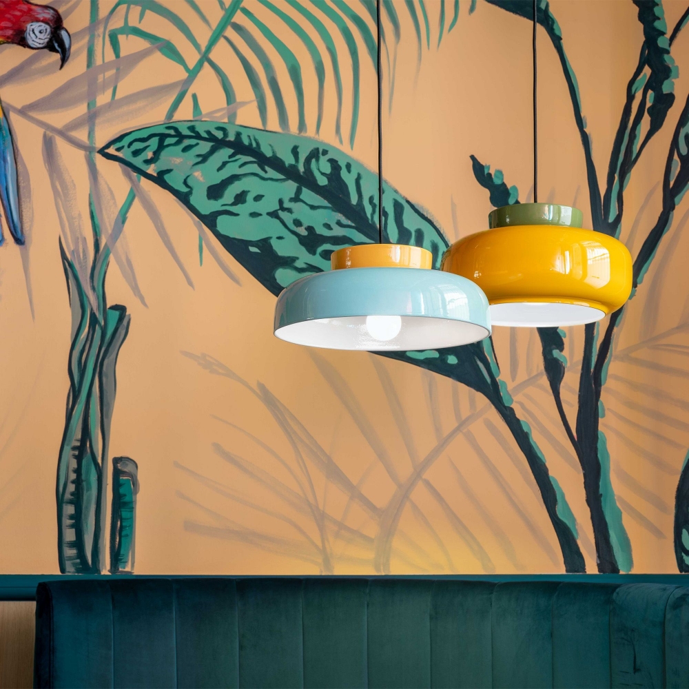 Ferroluce Maracanà C2741 suspension lamp