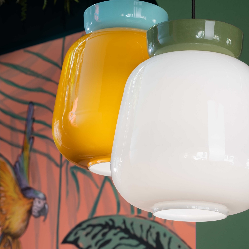 Ferroluce Corcovado C2742 suspension lamp