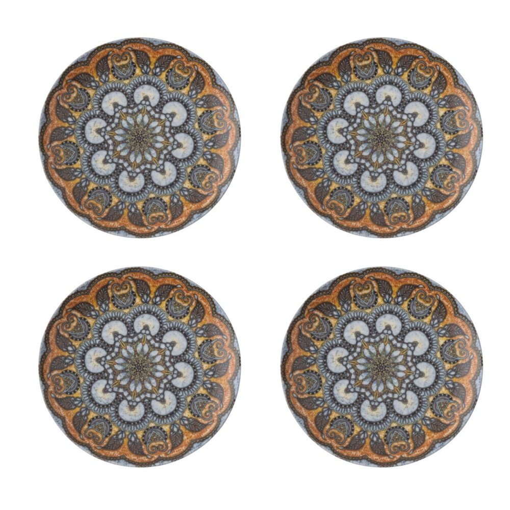 Arthur Krupp 4 piatti piani Mandala...