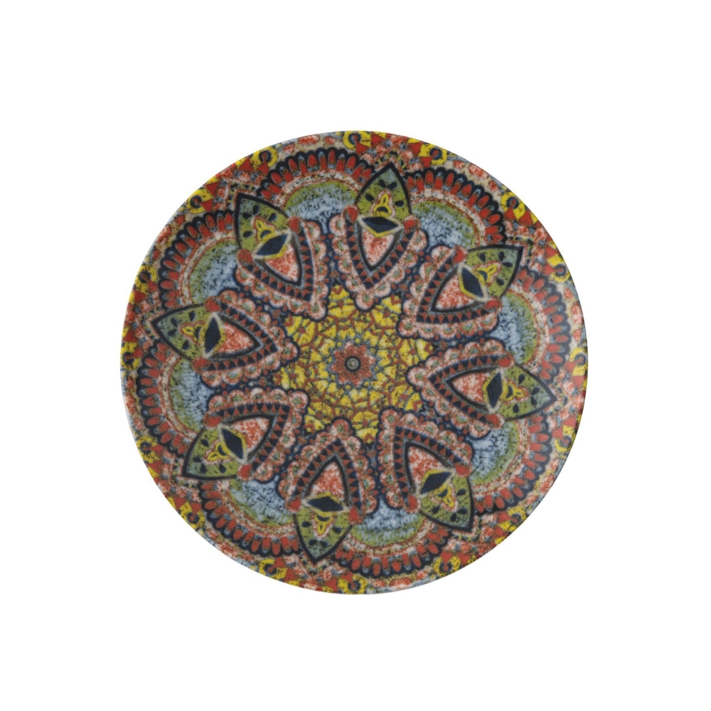 Arthur Krupp 4 piatti piani Mandala cm. 27.5