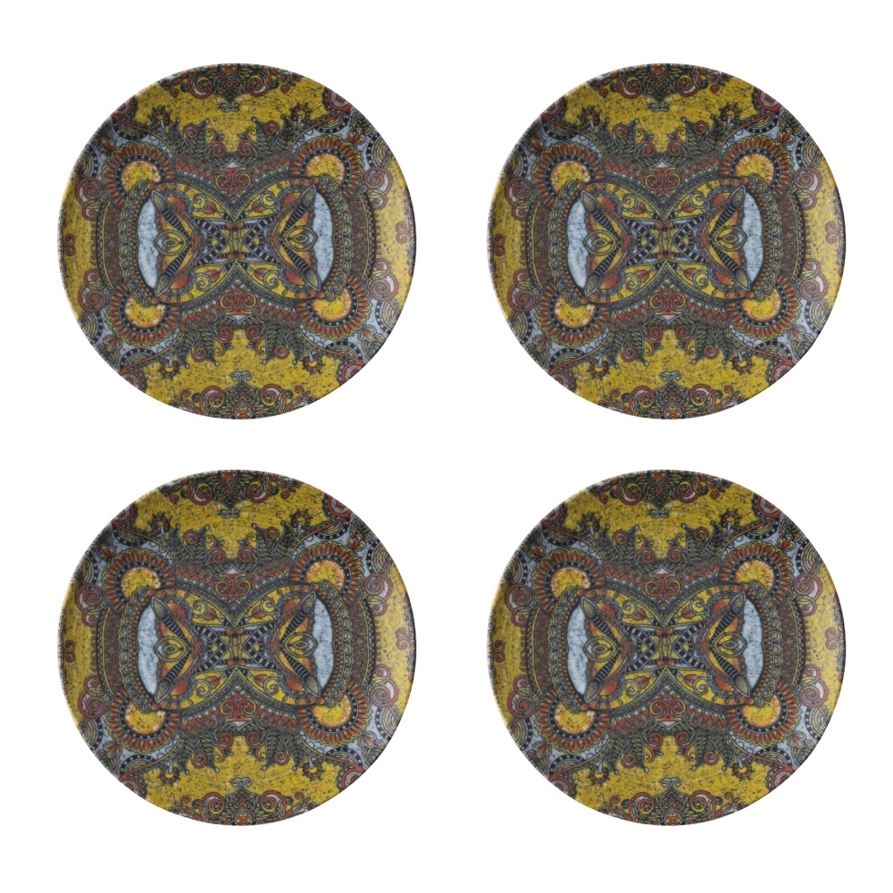 Arthur Krupp 4 piatti piani Mandala...