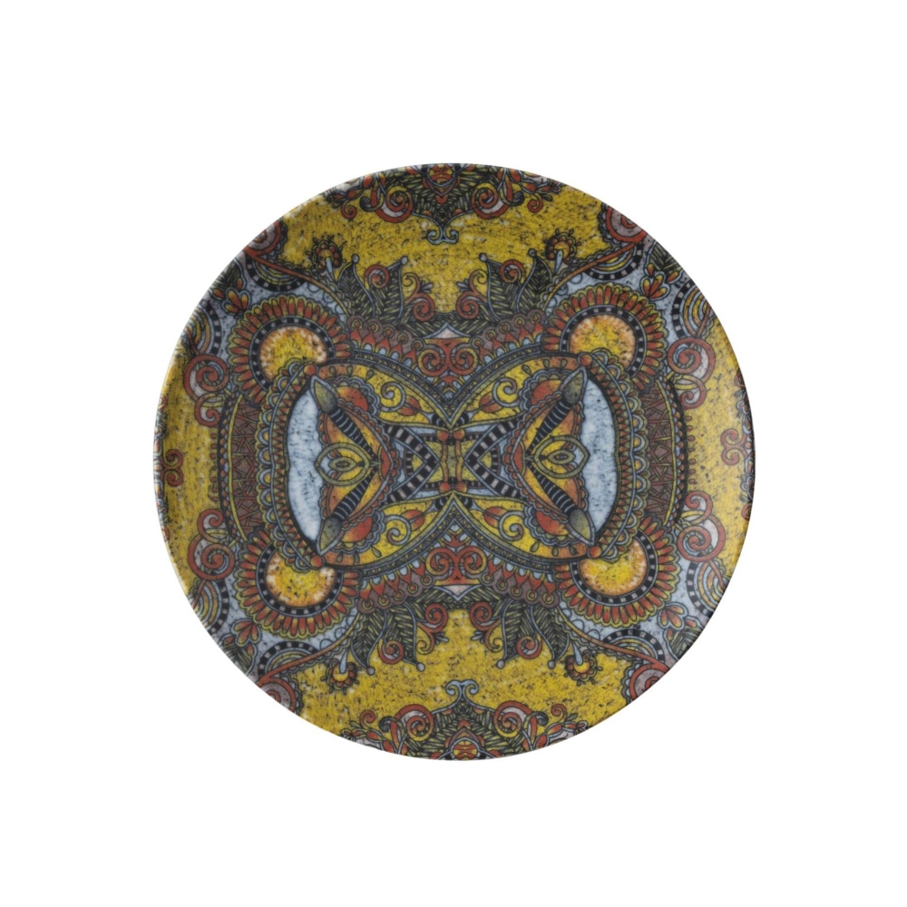 Arthur Krupp 4 piatti piani Mandala cm. 27.5