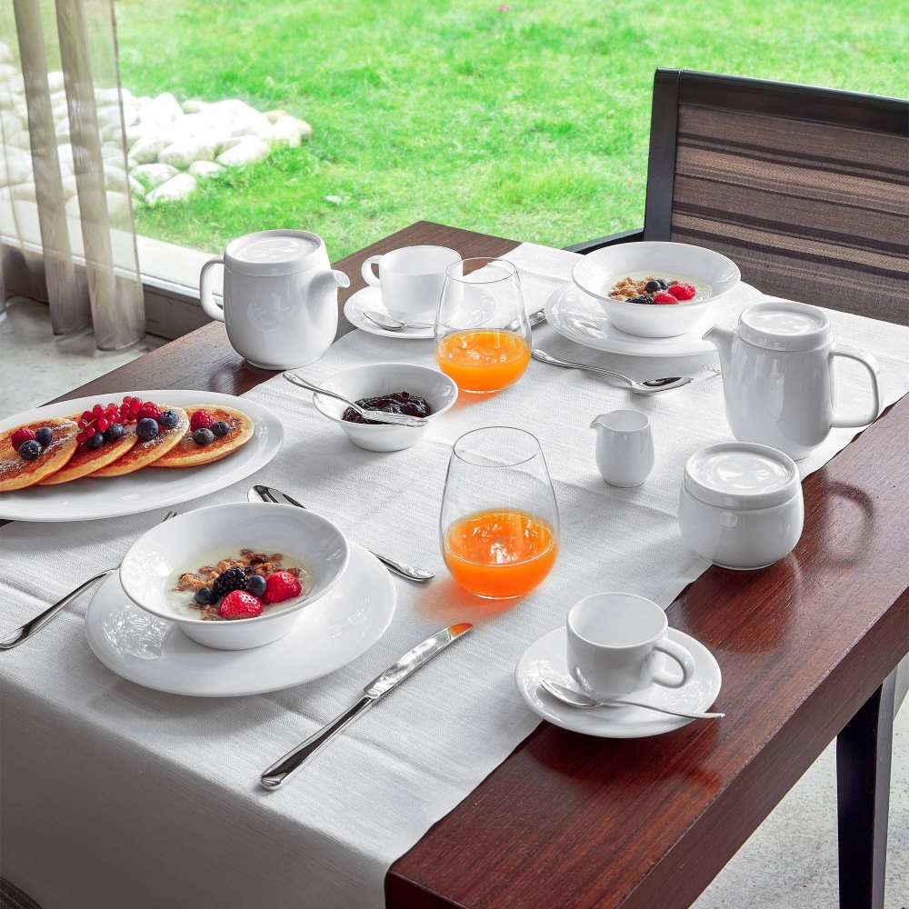 Arthur Krupp 6 piatti piani Neve diam. 31 cm