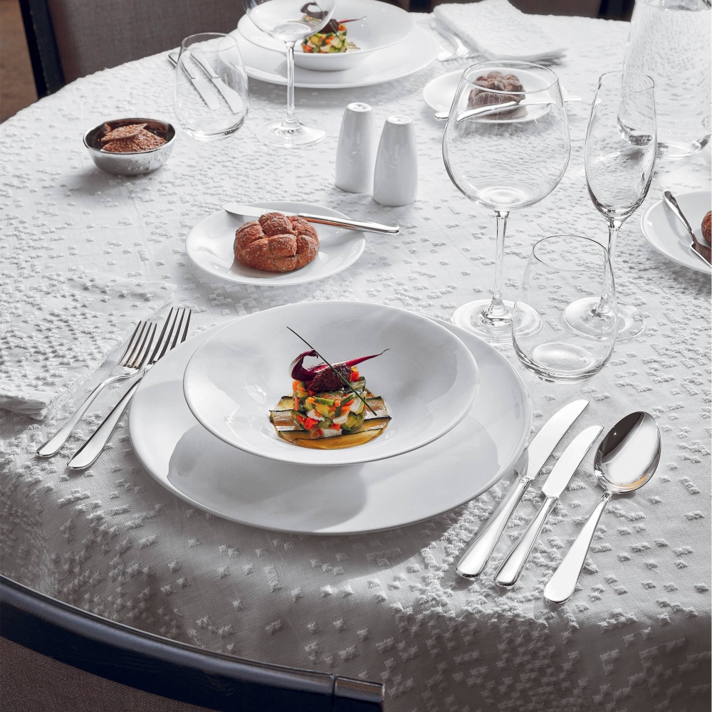 Arthur Krupp 6 Neve dinner plates diam. 31 cm