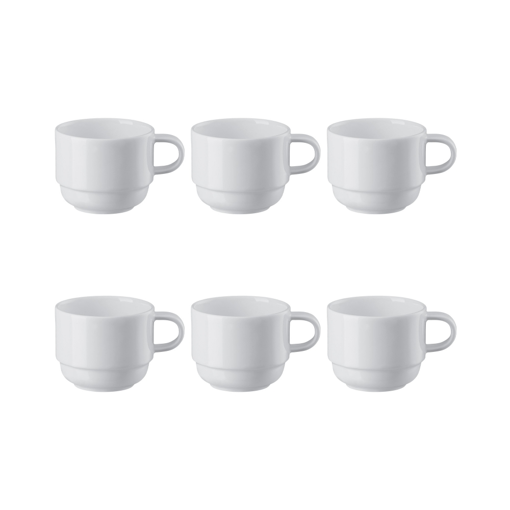 Arthur Krupp 6 Neve coffee cups cl. 22