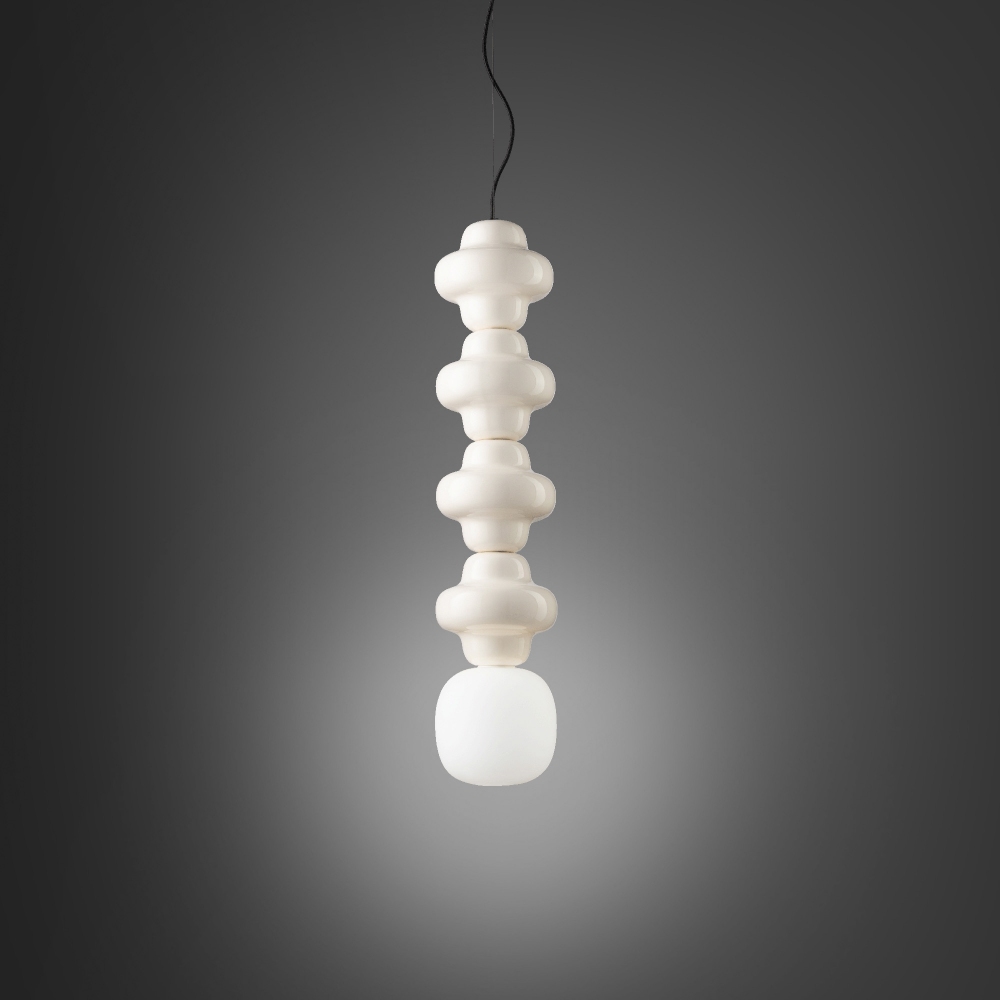 Ferroluce Copacabana C2682 4-element suspension lamp