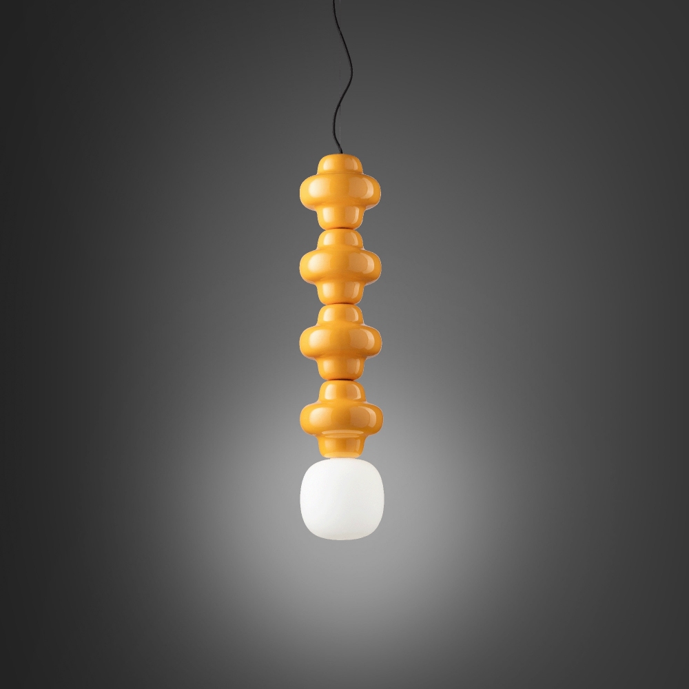 Ferroluce Copacabana C2682 4-element suspension lamp