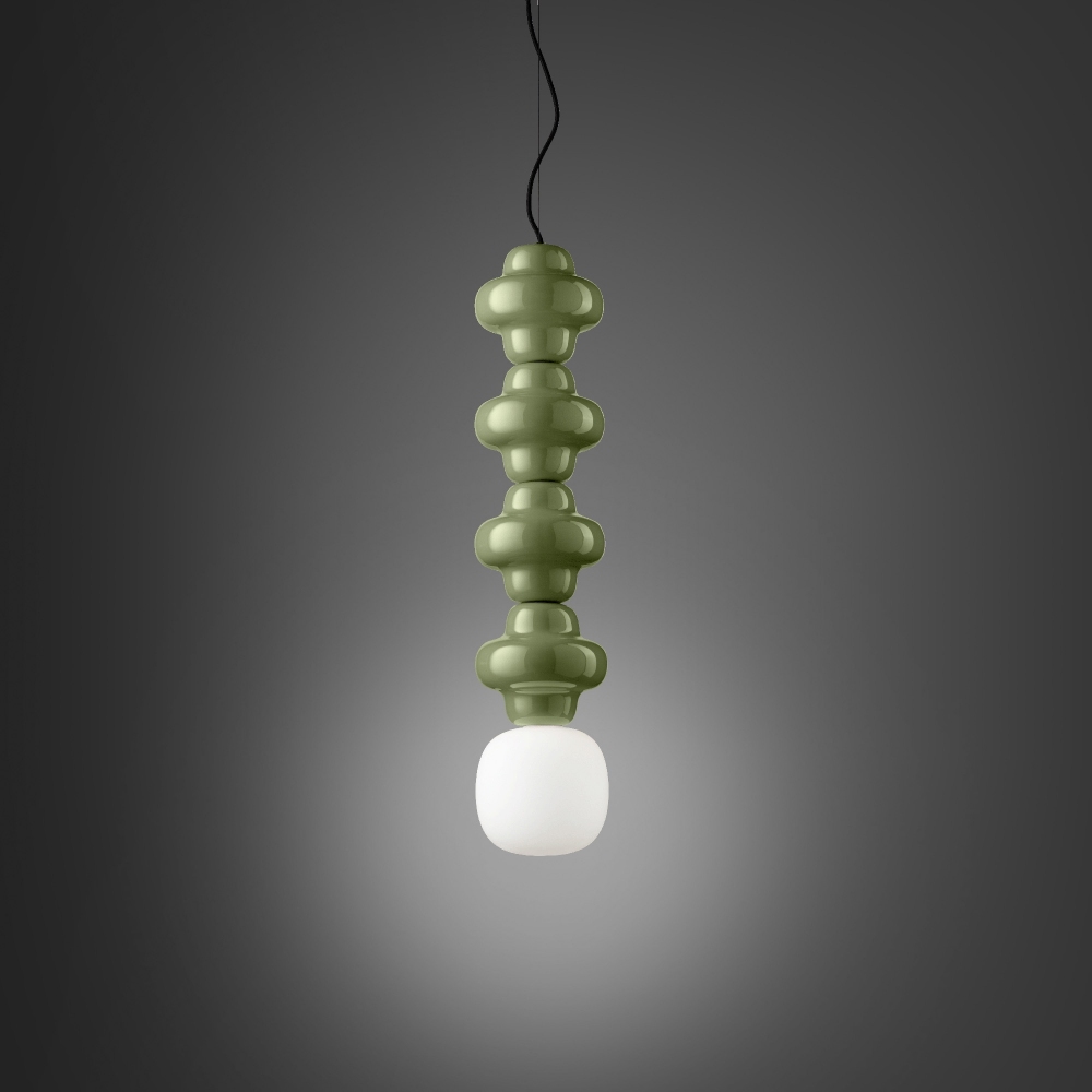 Ferroluce Copacabana C2682 4-element suspension lamp