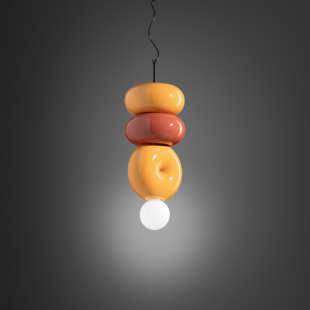 Ferroluce Bumbum C2753 3-element suspension lamp