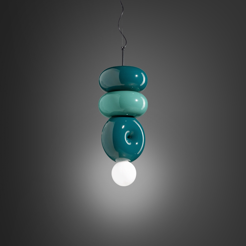 Ferroluce Bumbum C2763 3-element suspension lamp