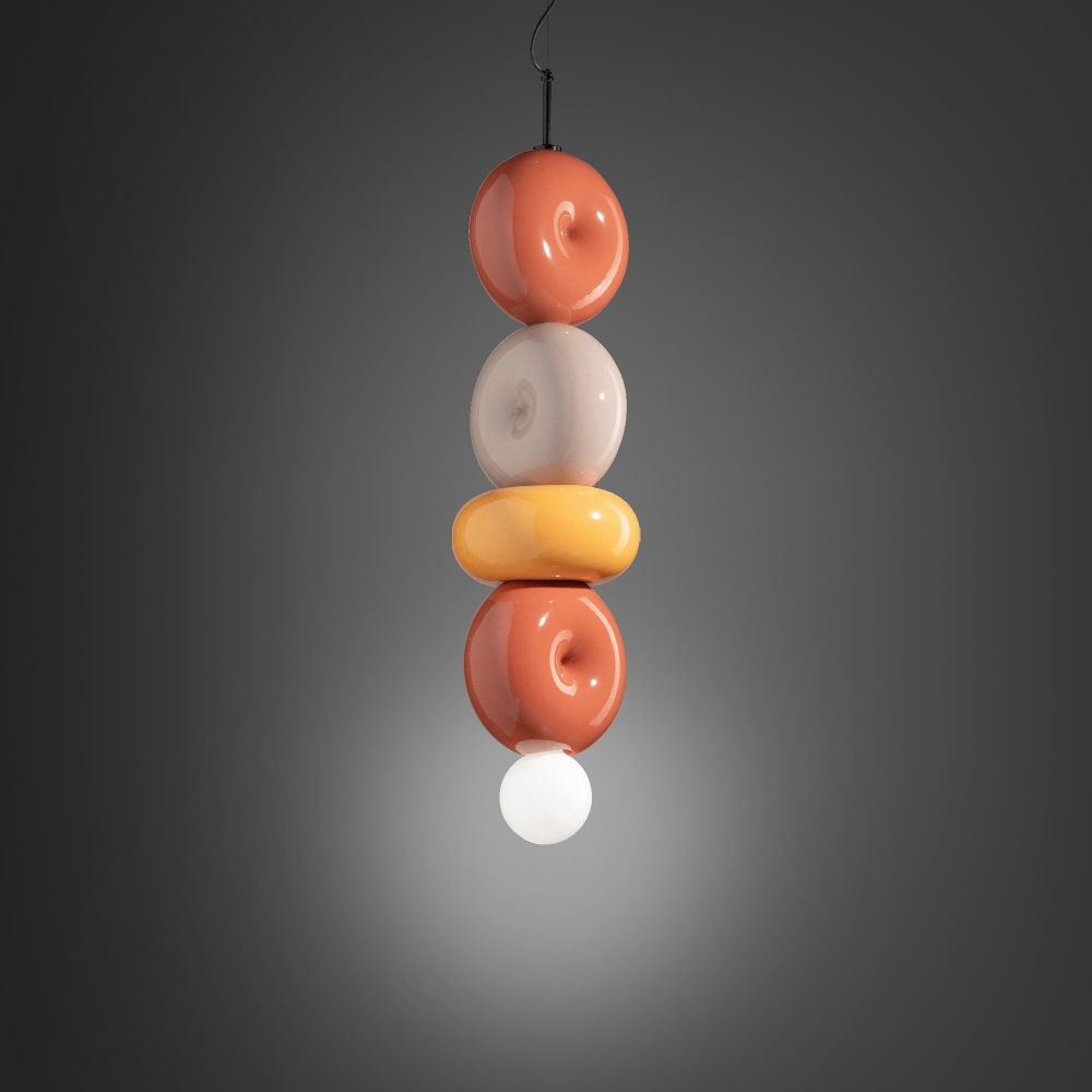 Ferroluce Bumbum C2754 4-element suspension lamp