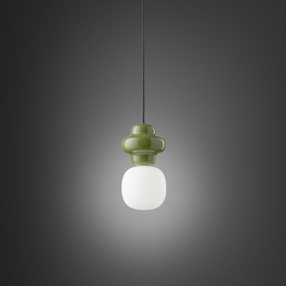 Ferroluce Copacabana C2681 suspension lamp