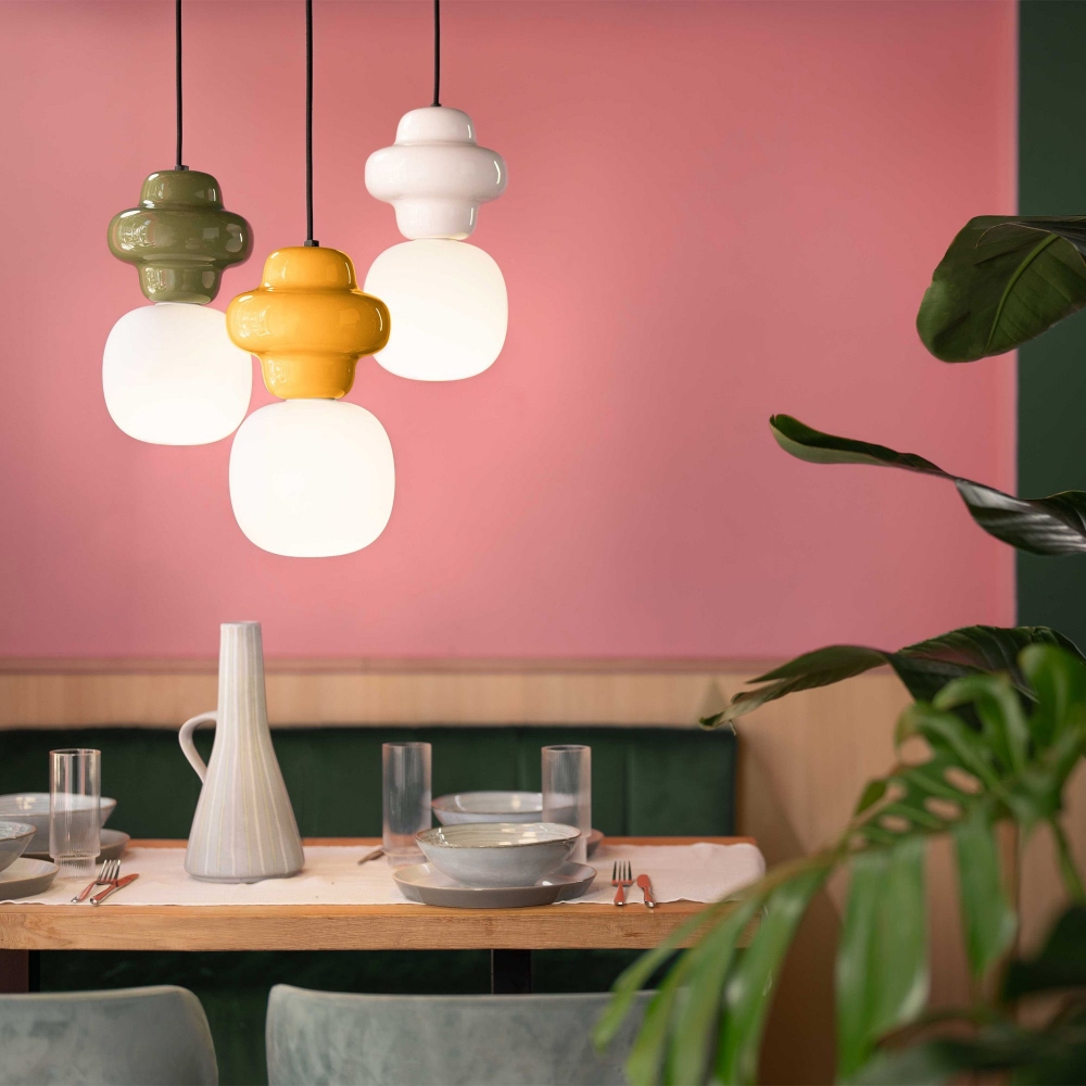 Ferroluce Copacabana C2681 suspension lamp