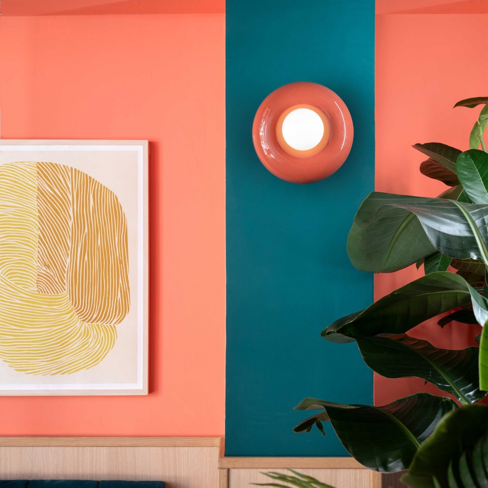 Ferroluce Lampada da parete Bumbum C2750