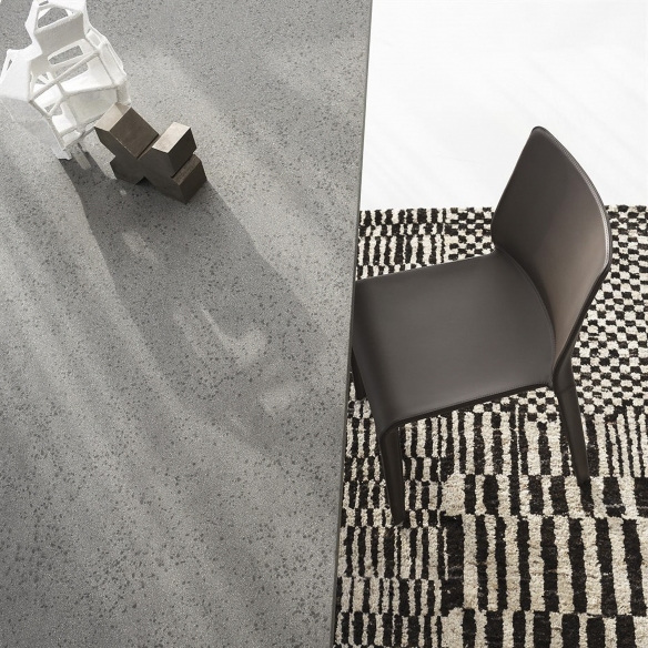 Desalto Element table 99x300 cm - Concrete black finish