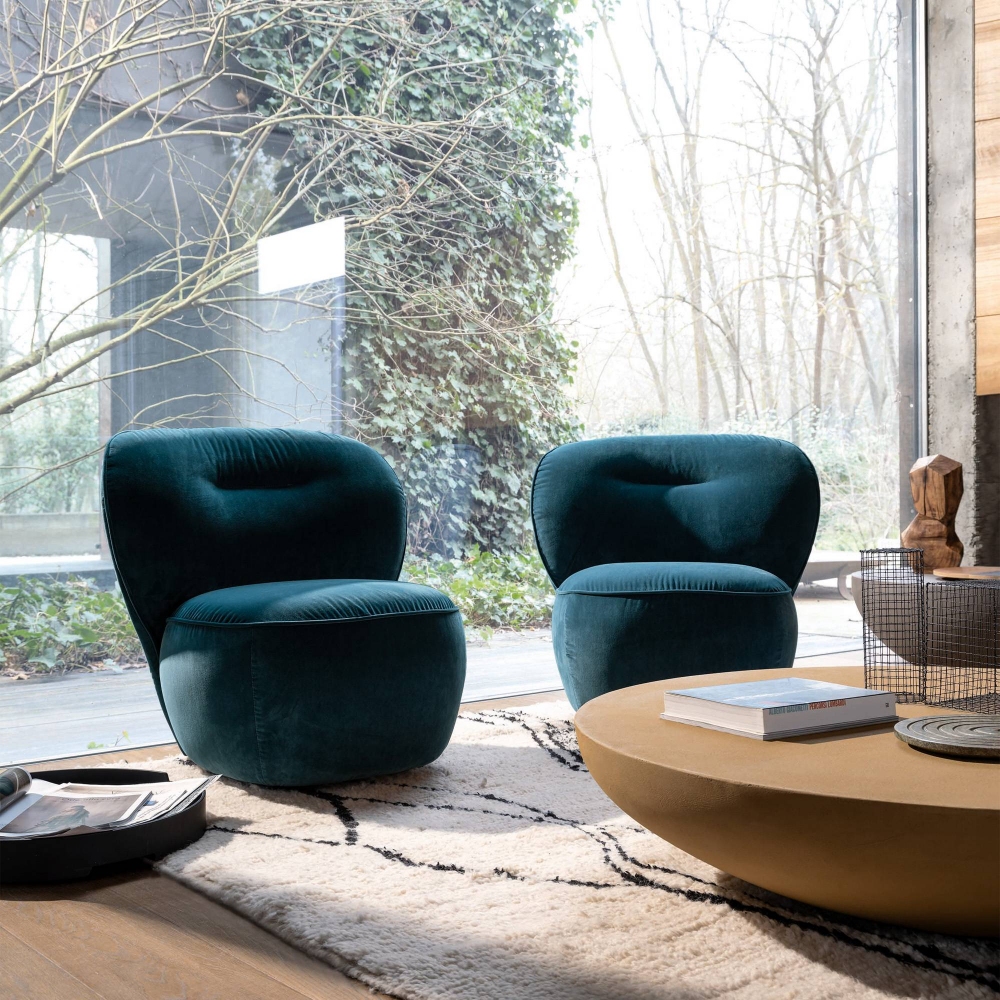 Gervasoni Heiko 44 coffee table diam. 120 cm
