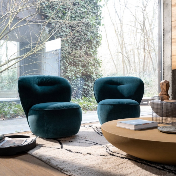 Gervasoni Heiko 44 coffee table diam. 120 cm