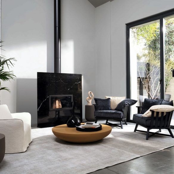 Gervasoni Heiko 44 coffee table diam. 120 cm
