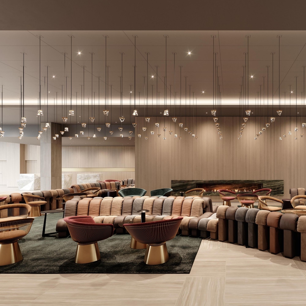 de Sede Divano componibile DS-600 - Configurazione F (26 moduli)