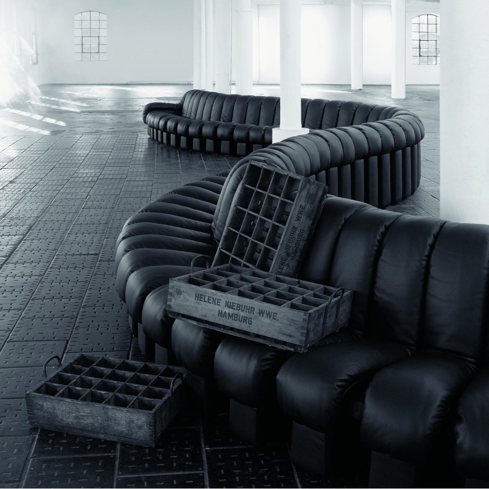 de Sede Divano componibile DS-600 - Configurazione F (26 moduli)