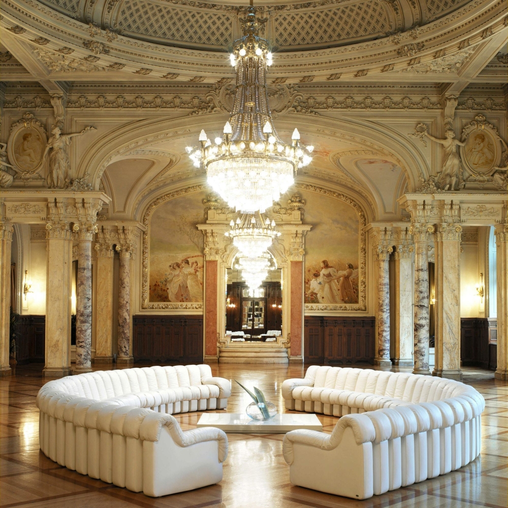 de Sede Divano componibile DS-600 - Configurazione F (26 moduli)