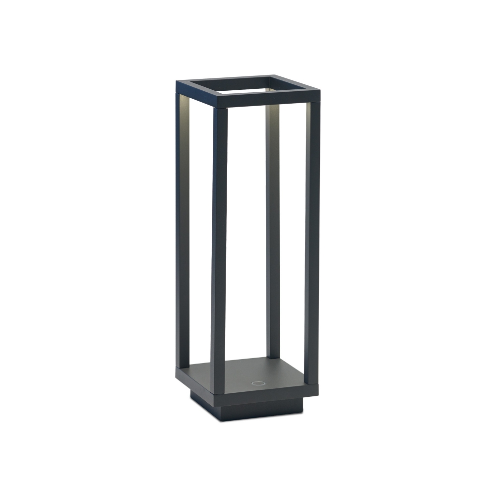 Zafferano Lampada da tavolo ricaricabile Home Pro Led