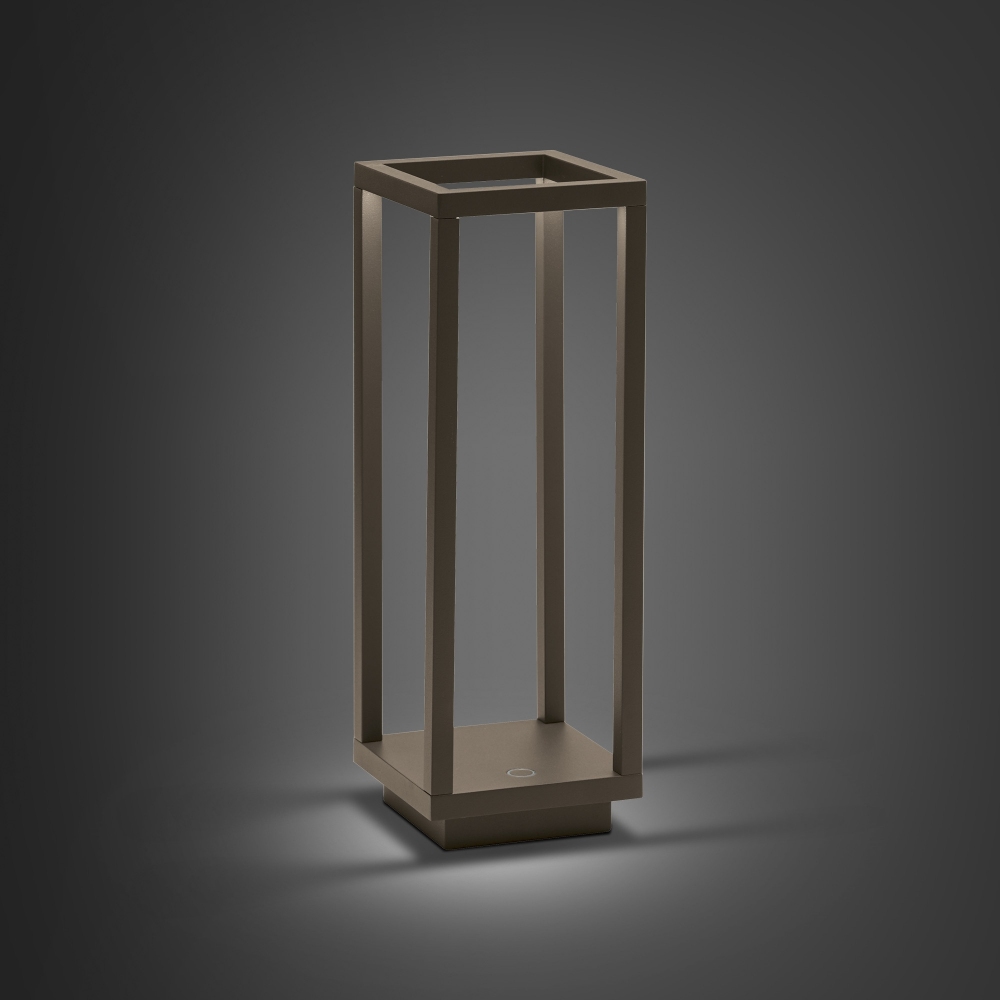 Zafferano Home Pro Led Rechargeable Table Lamp