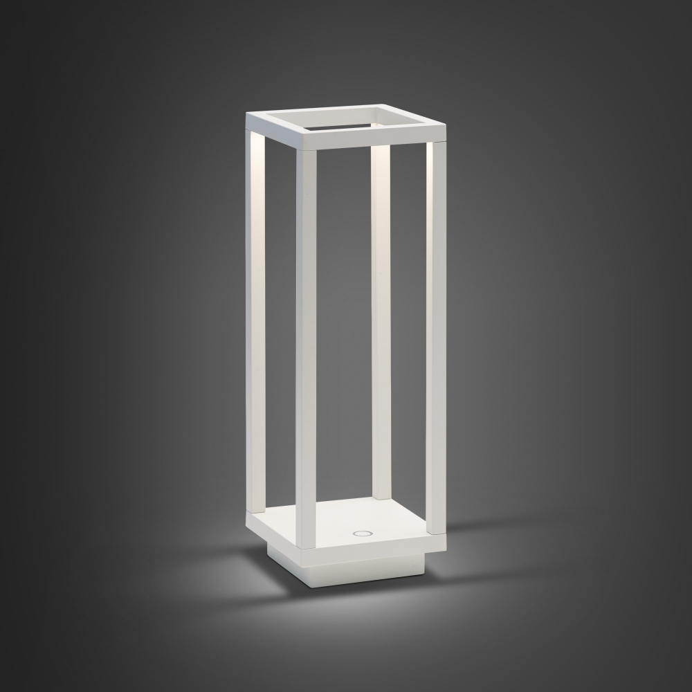 Zafferano Lampada da tavolo ricaricabile Home Pro Led