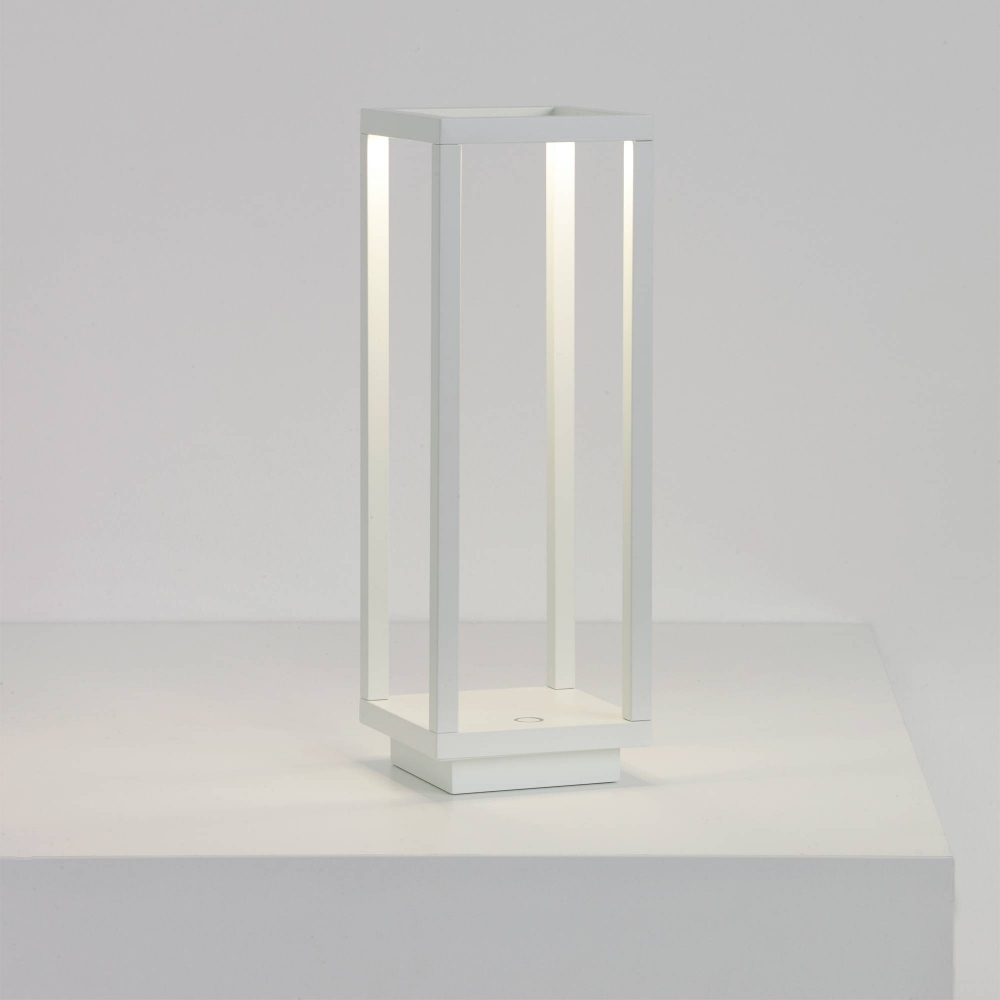 Zafferano Lampada da tavolo ricaricabile Home Pro Led