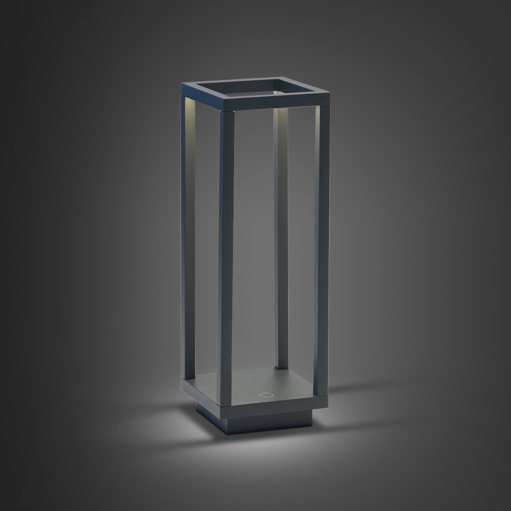 Zafferano Lampada da tavolo ricaricabile Home Pro Led