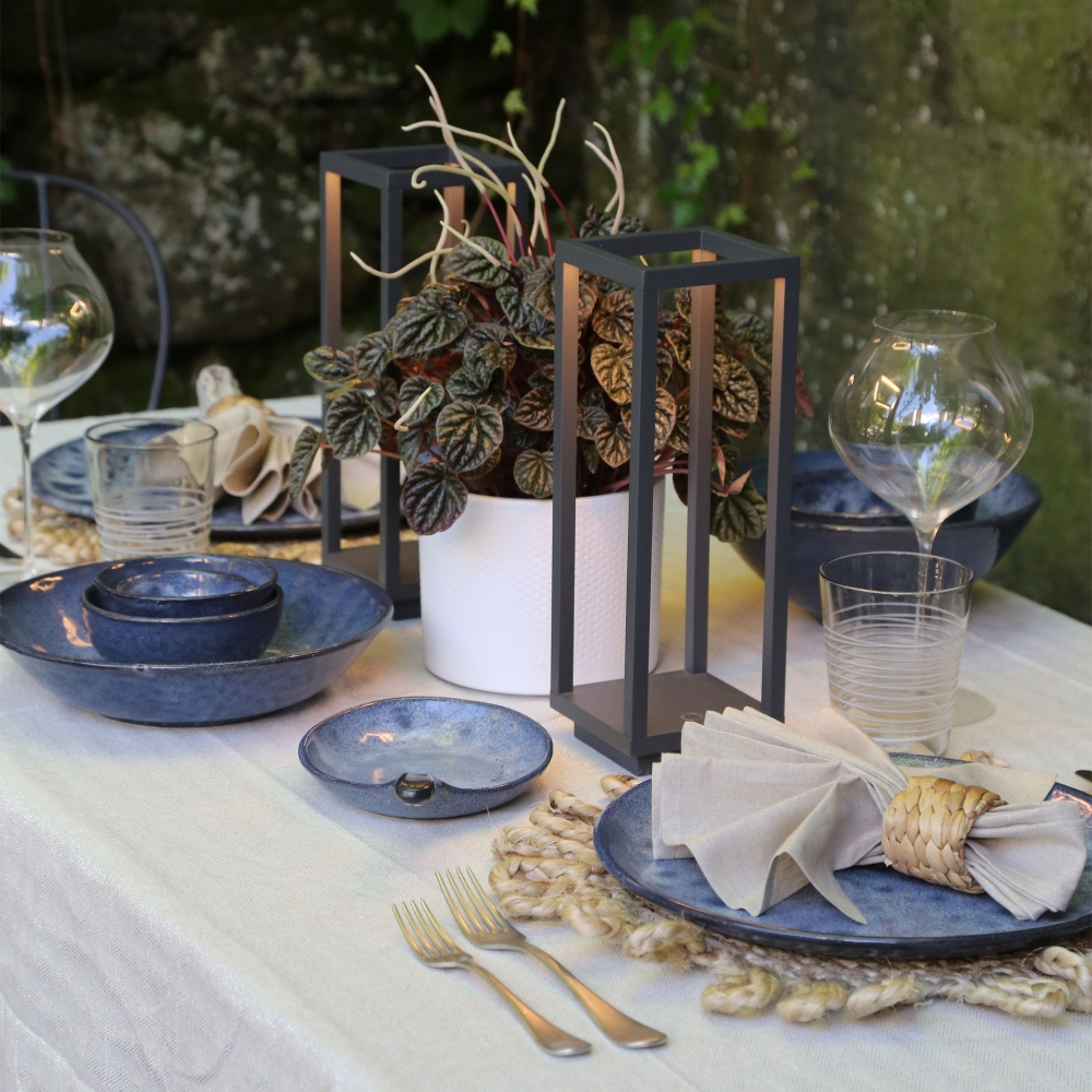 Zafferano Lampada da tavolo ricaricabile Home Pro Led