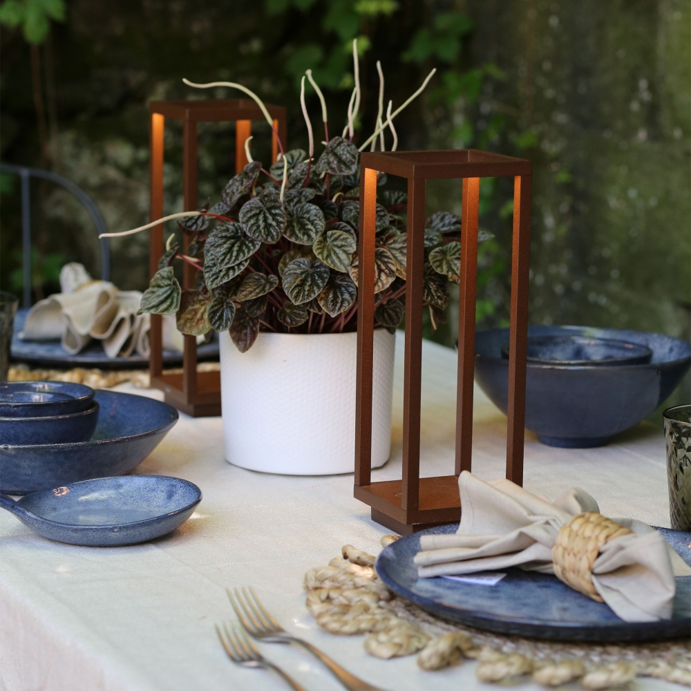 Zafferano Home Pro Led Rechargeable Table Lamp