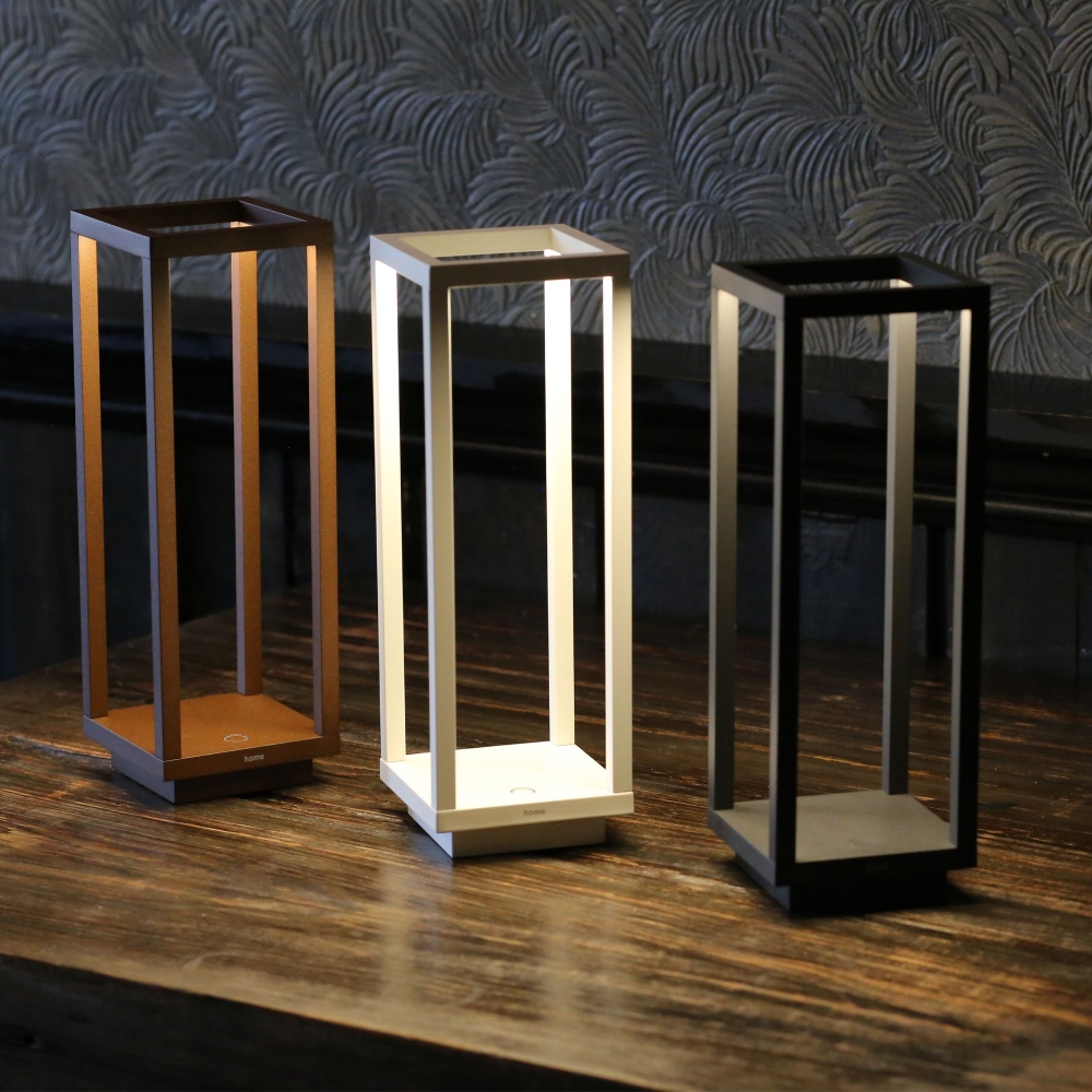 Zafferano Home Pro Led Rechargeable Table Lamp