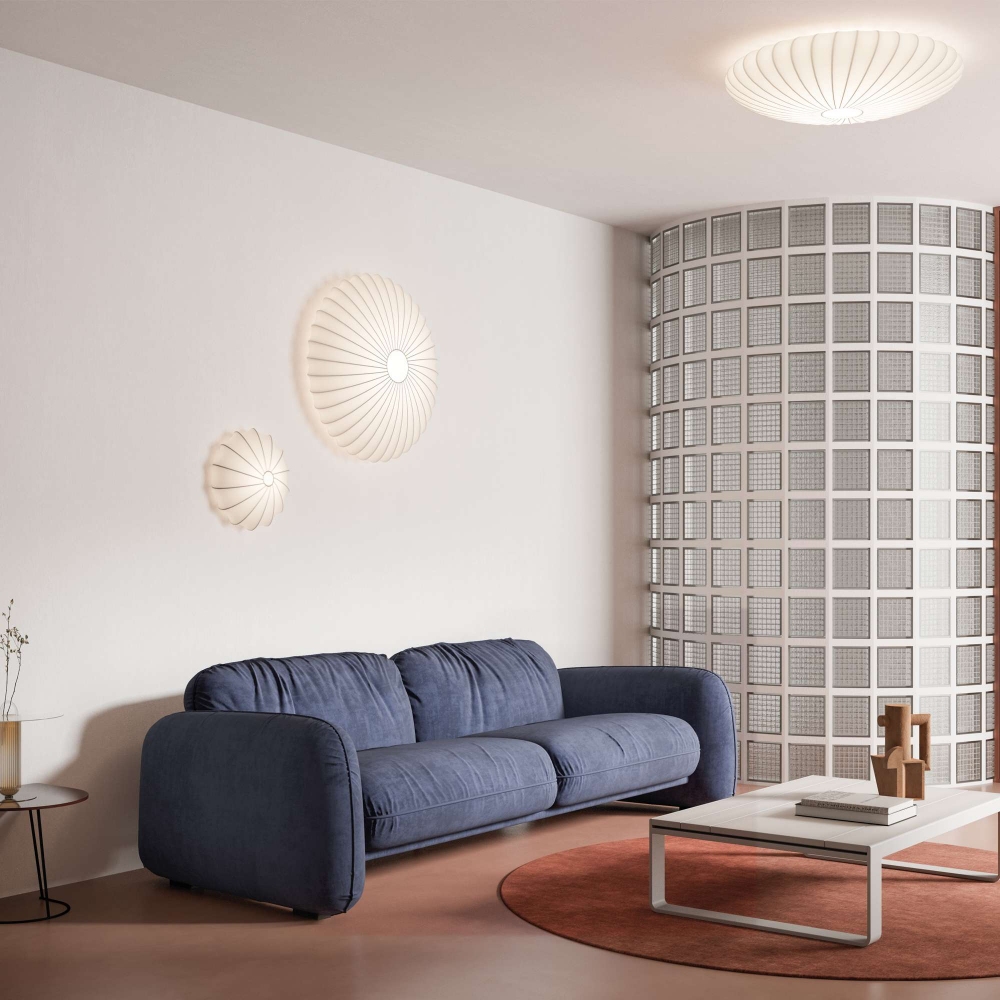 Axolight Lampada a soffitto Muse diam. 80 cm