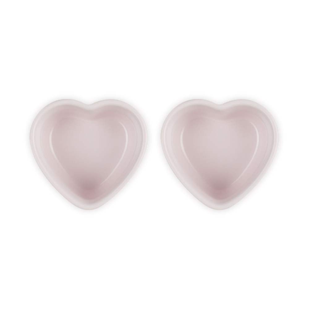Le Creuset Set 2 ramequin L'Amour Collection cm. 11