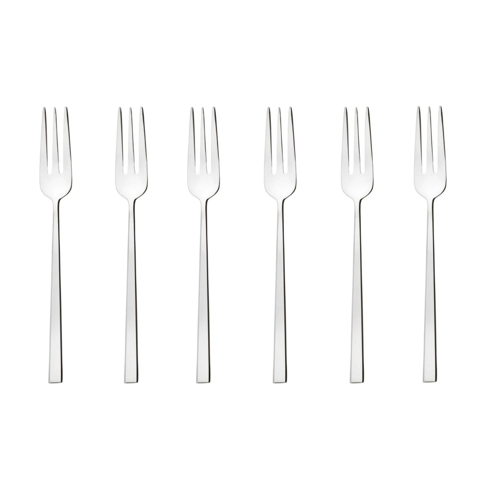 Sambonet Rock 6 Dessert Forks