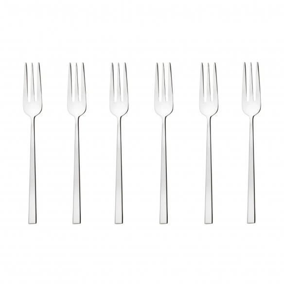 Sambonet Rock 6 Dessert Forks