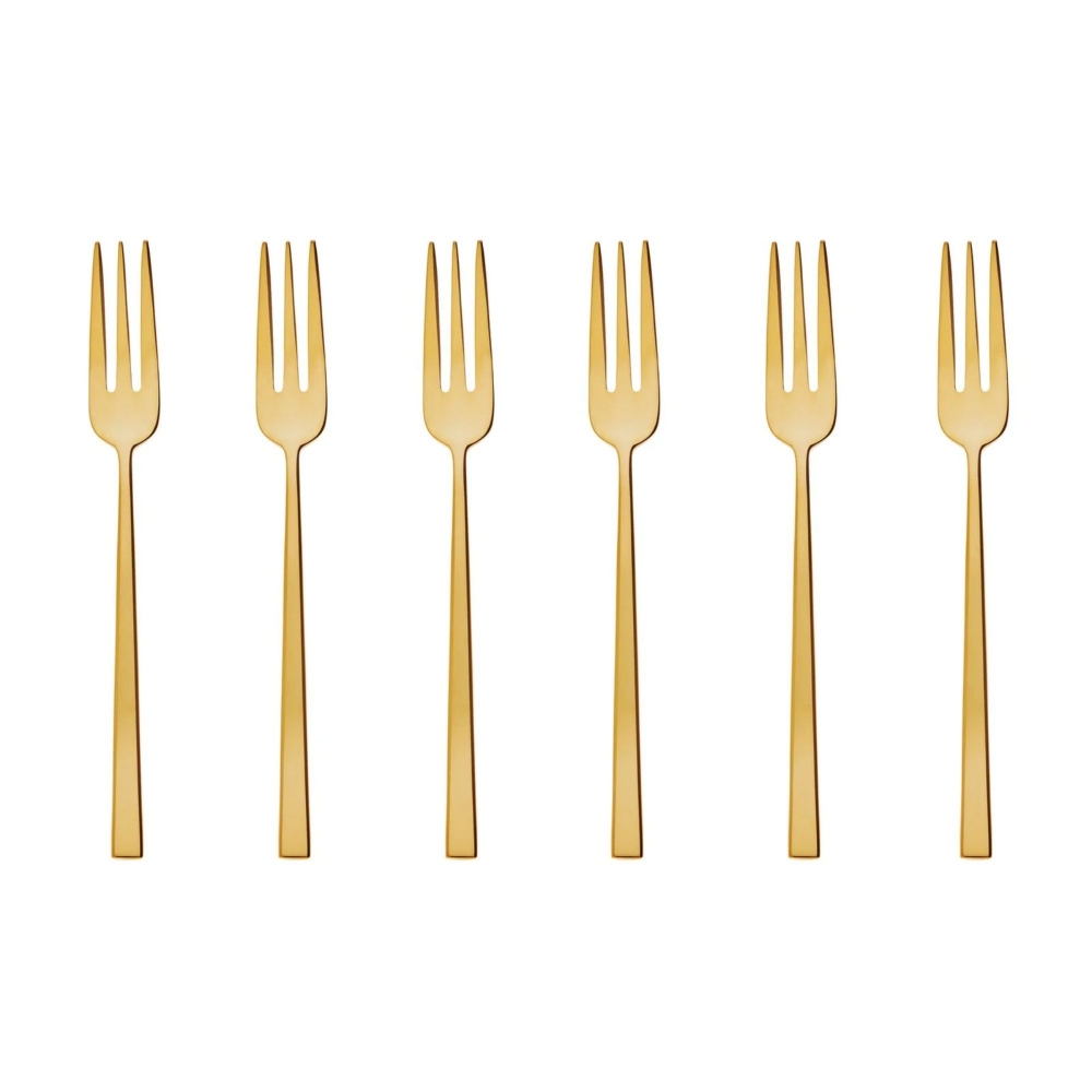 Sambonet Rock 6 Dessert Forks