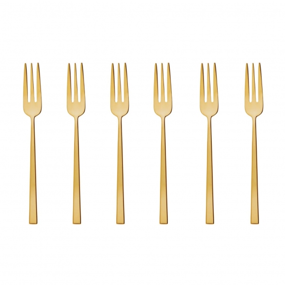 Sambonet Rock 6 Dessert Forks