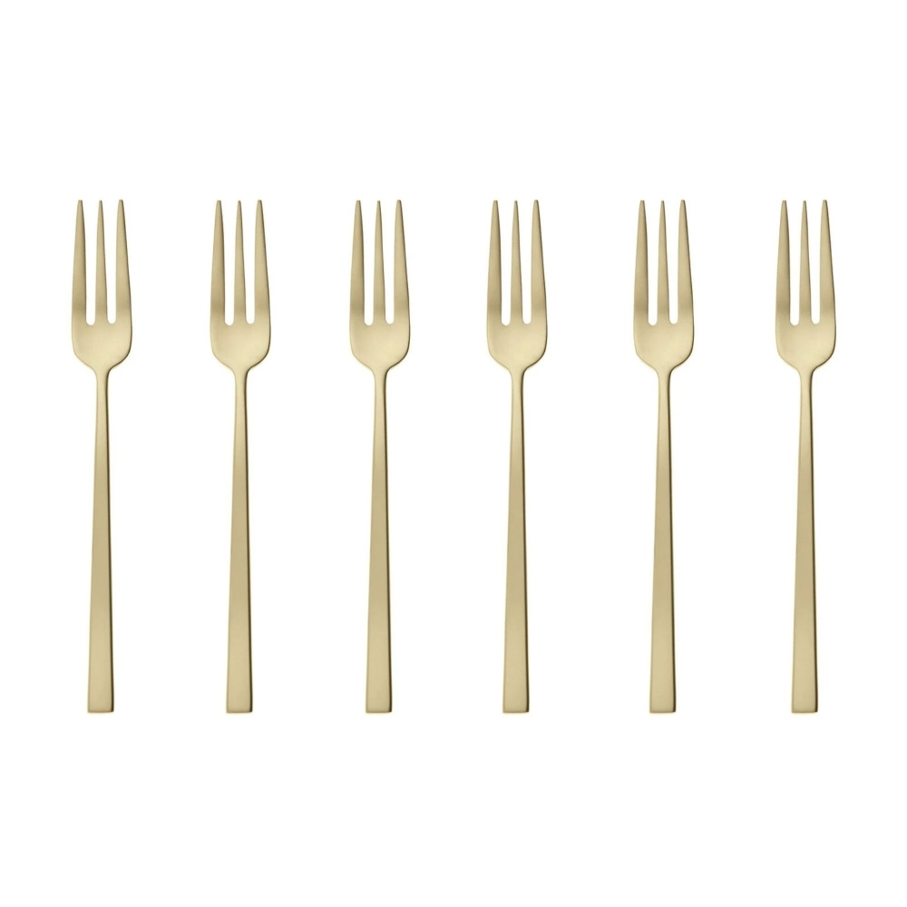 Sambonet Rock 6 Dessert Forks