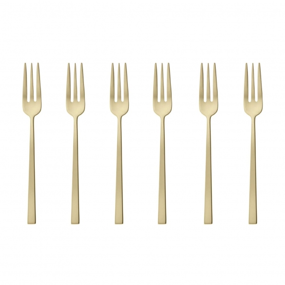 Sambonet Rock 6 Dessert Forks