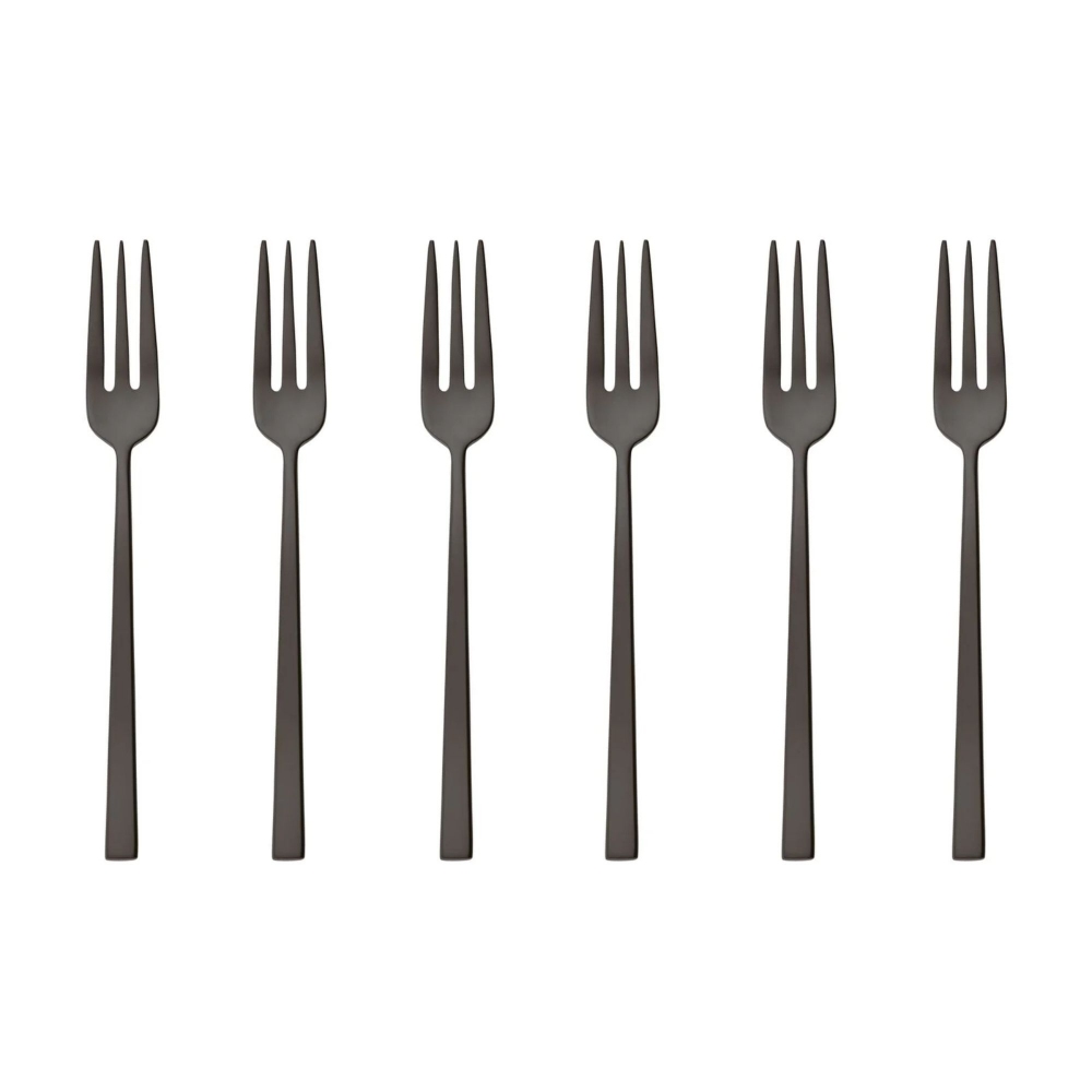 Sambonet Rock 6 Dessert Forks
