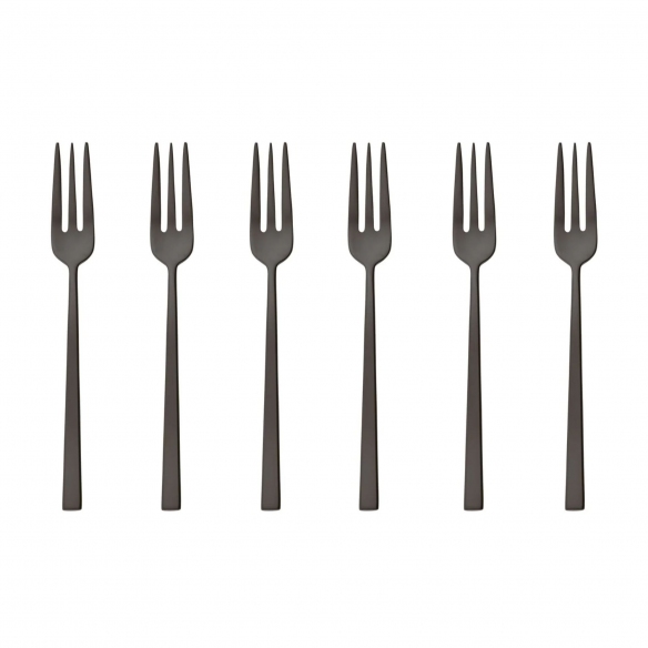 Sambonet Rock 6 Dessert Forks