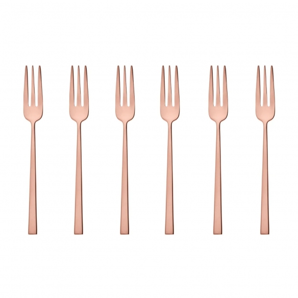 Sambonet Rock 6 Dessert Forks
