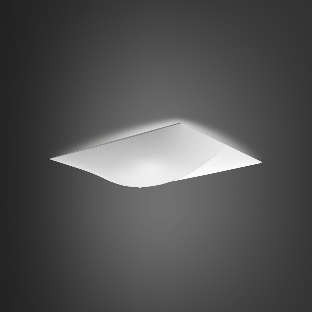 Axolight Nelly Straight ceiling lamp 100x100 cm