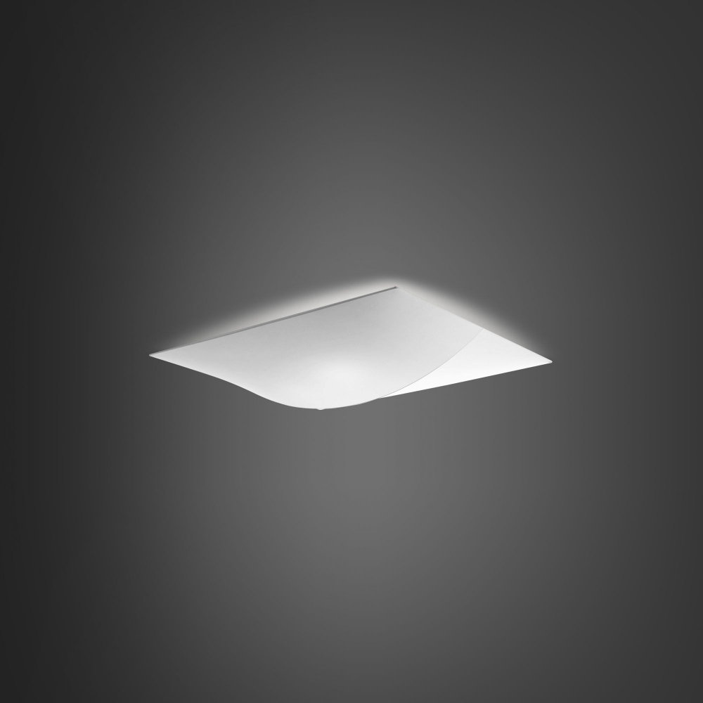 Axolight Nelly Straight ceiling lamp 60x60 cm