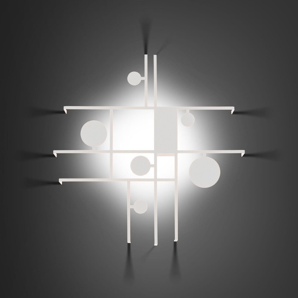 Axolight Lampada da parete Manifesto